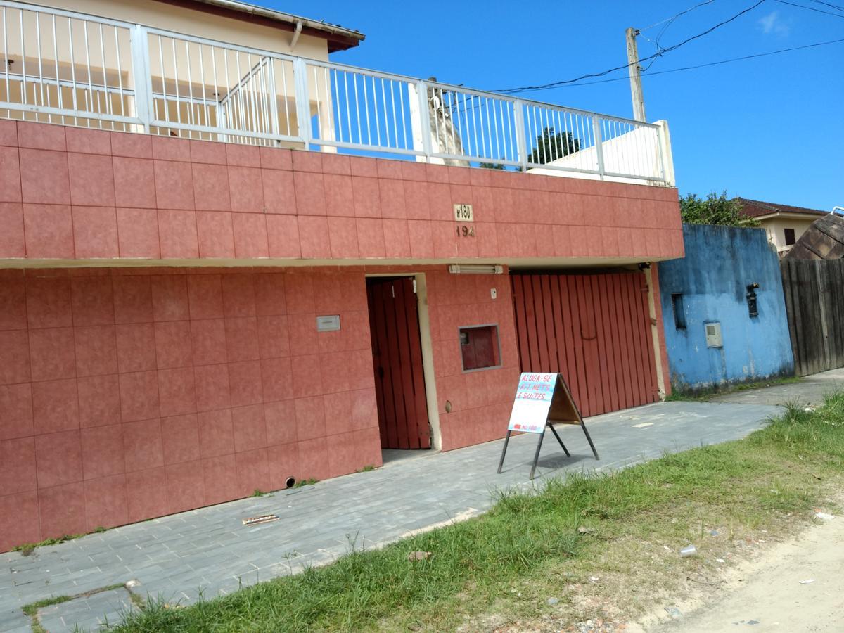 Pe Na Areia Pousada 베르치오가 외부 사진